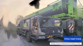 Купить Подержанный Кран Zoomlion ZTC251VE562 / 2 Купить Подержанный Кран Zoomlion ZTC251VE562 / 2